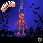Flexi 'Skeleton' Keychain