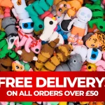 Free delivery at Patchtech3d