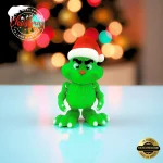 Christmas Tree Container With Christmas Wigglet Selection - Image 5