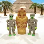 Flexy Mummy & Sarcophagus