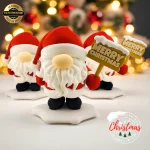 Father Christmas Gnome Figure | Christmas Decoration