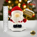 Father Christmas Gnome Figure | Christmas Decoration - Image 5