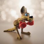 Flexy Kangaroo & Joey