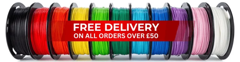 Free delivery banner