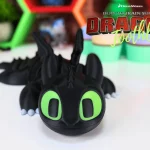 Toothless Dragon of How to train your dragon