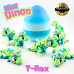 Mini T-Rex With Dino Egg - Image 5