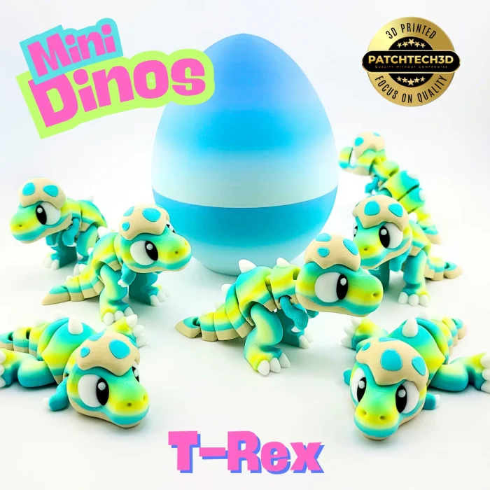Mini T-Rex With Dino Egg - Image 5
