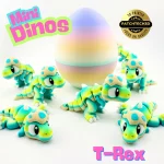 Mini T-Rex With Dino Egg - Image 4