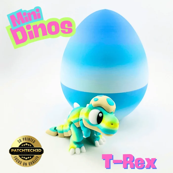 Mini T-Rex With Dino Egg - Image 1