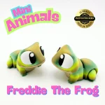 Mini Freddie The Frog