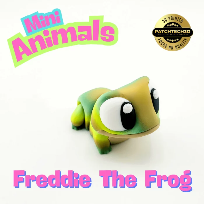 Mini Freddie The Frog - Image 2
