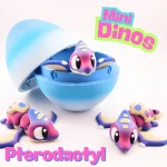 Mini Pterodactyl With Dino Egg - Image 4