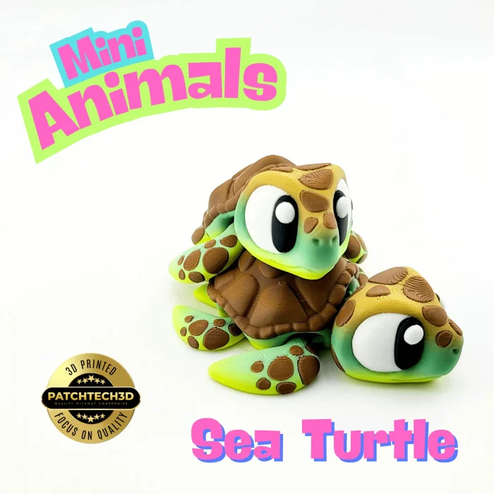 Mini Sea Turtle - Image 1