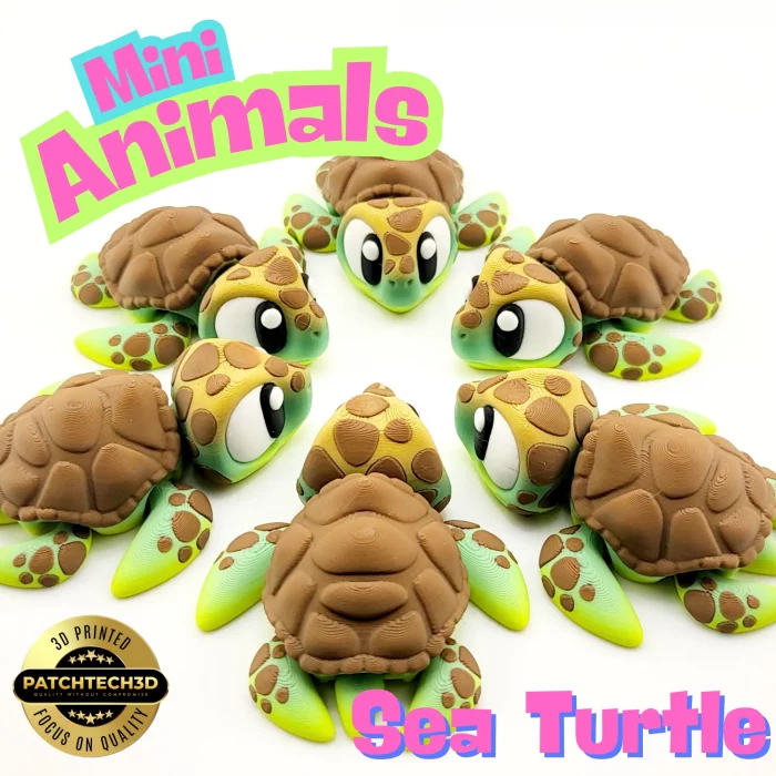 Mini Sea Turtle - Image 2