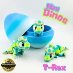 Mini T-Rex With Dino Egg - Image 2