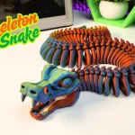 Flexy Skeleton Snake