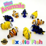 Mini Exotic Fish | Set of 3 - Image 2