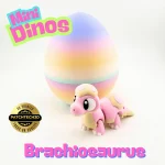 Mini Brachiosaurus With Dino Egg