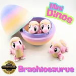 Mini Brachiosaurus With Dino Egg - Image 2