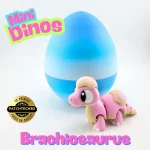Mini Brachiosaurus With Dino Egg - Image 3
