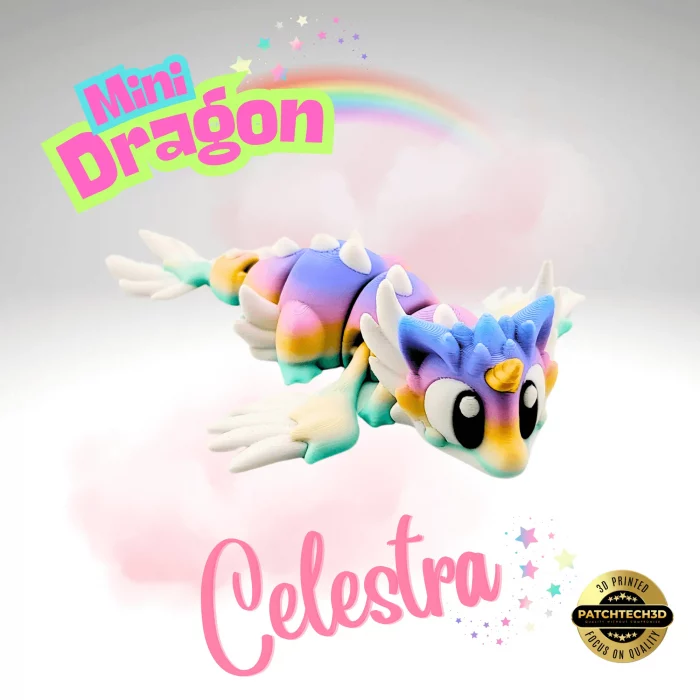 Celestra 'Day Dreamer' Dragon - Image 1