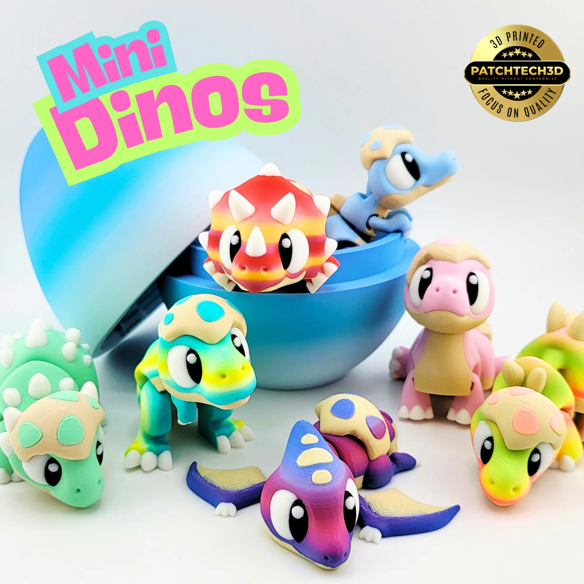 mini-dinosaurs