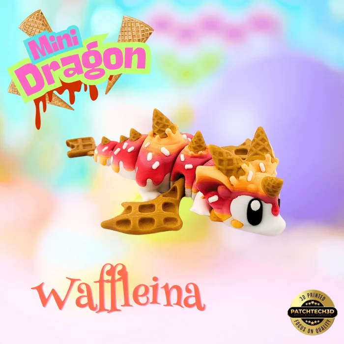 Waffleina Dragon - Image 1