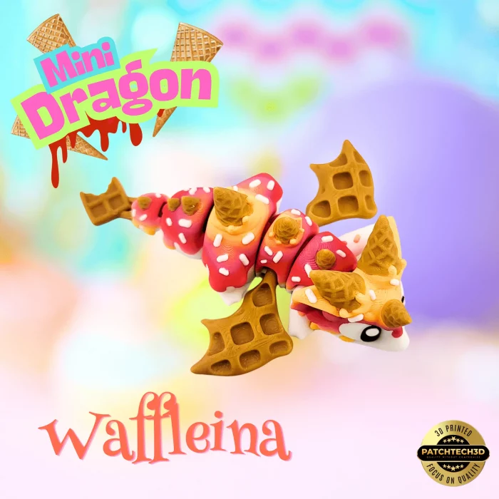 Waffleina Dragon - Image 3