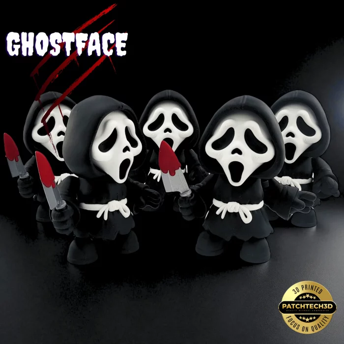 Ghostface Flexi Figure - Image 4