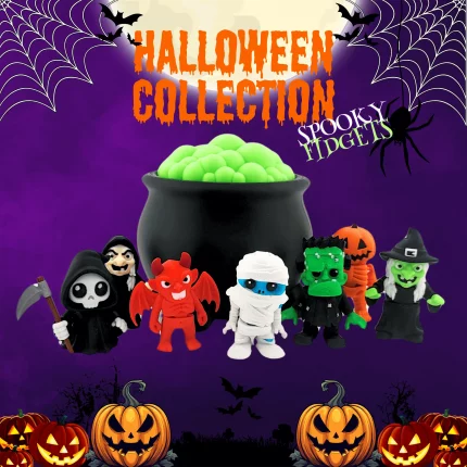 Halloween Collection | Spooky Fidgets