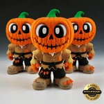 Pumpkin Scarecrow - Image 3
