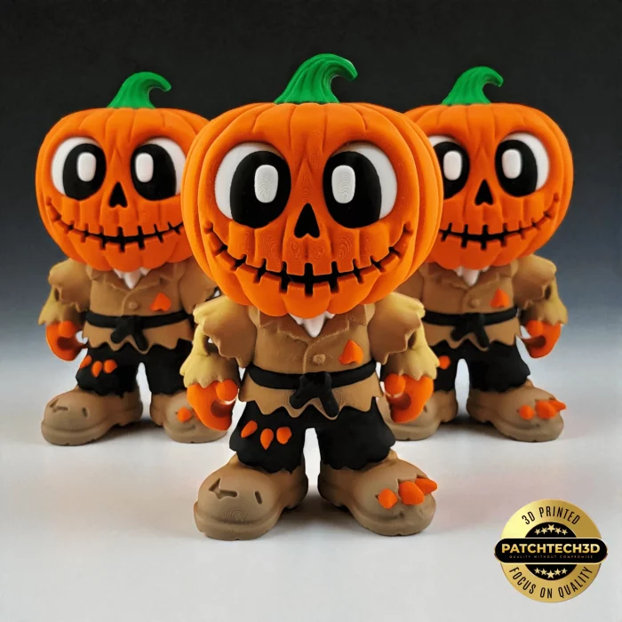 Pumpkin Scarecrow - Image 3