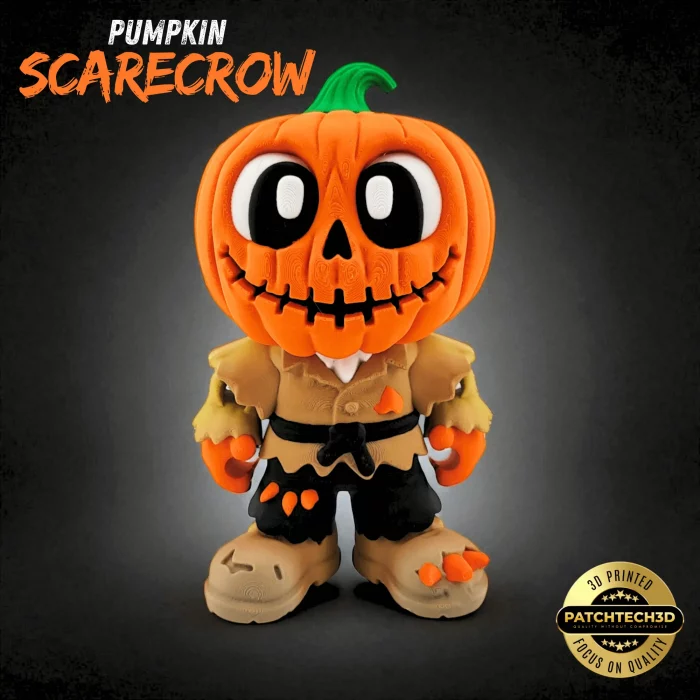 Pumpkin Scarecrow - Image 1