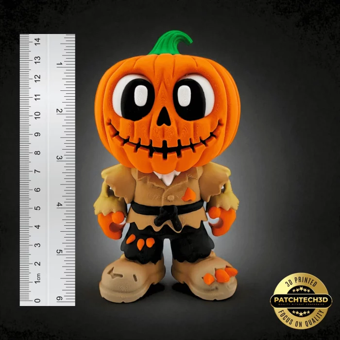 Pumpkin Scarecrow - Image 4