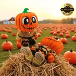 Pumpkin Scarecrow - Image 6