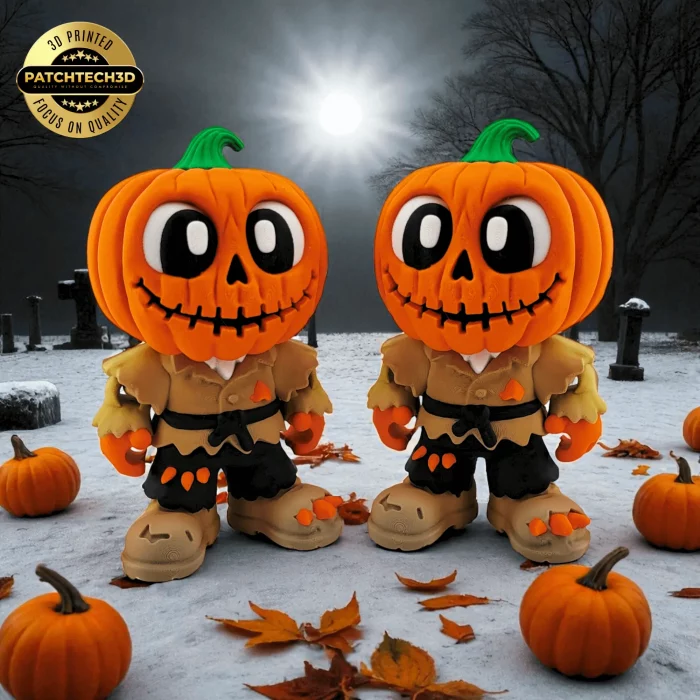 Pumpkin Scarecrow - Image 7