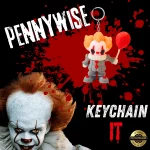 Pennywise Keychain