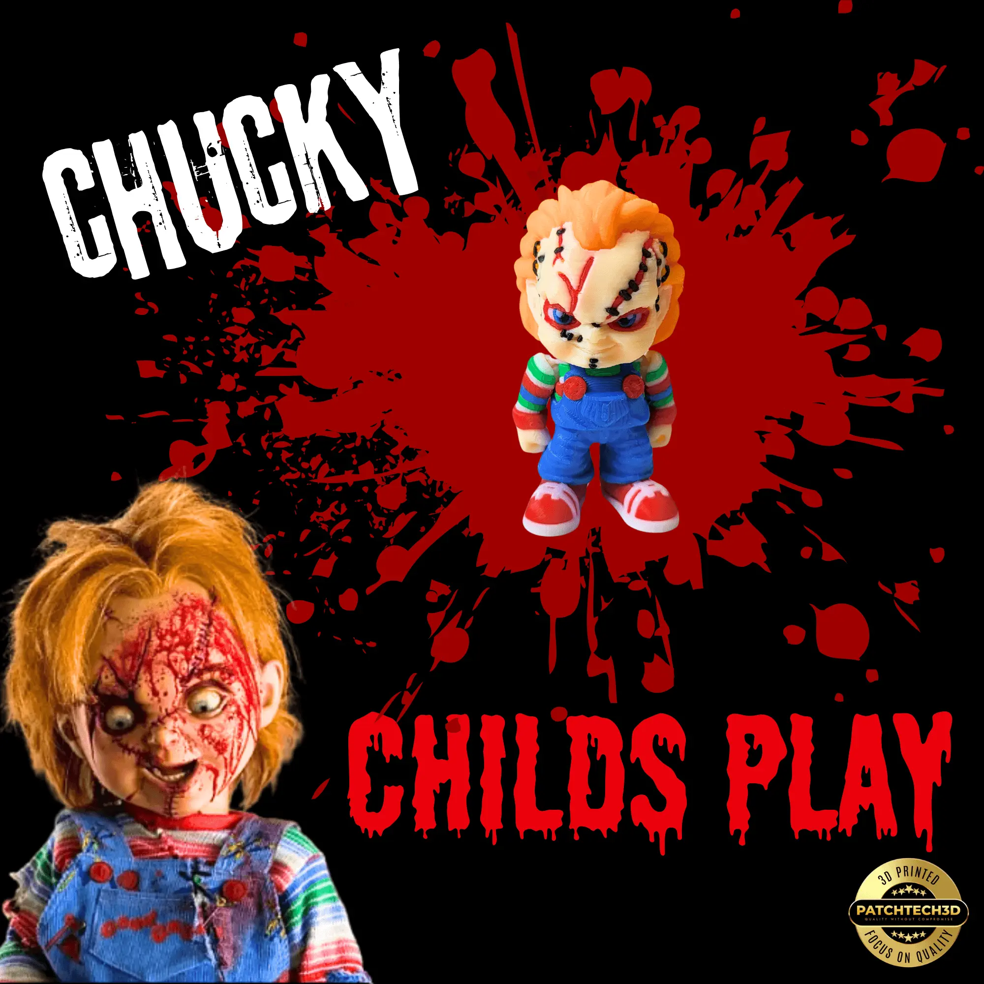 15 Chucky The Killer Doll Mini Figure - Image 1