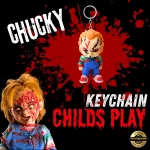 Chucky The Killer Doll Keychain