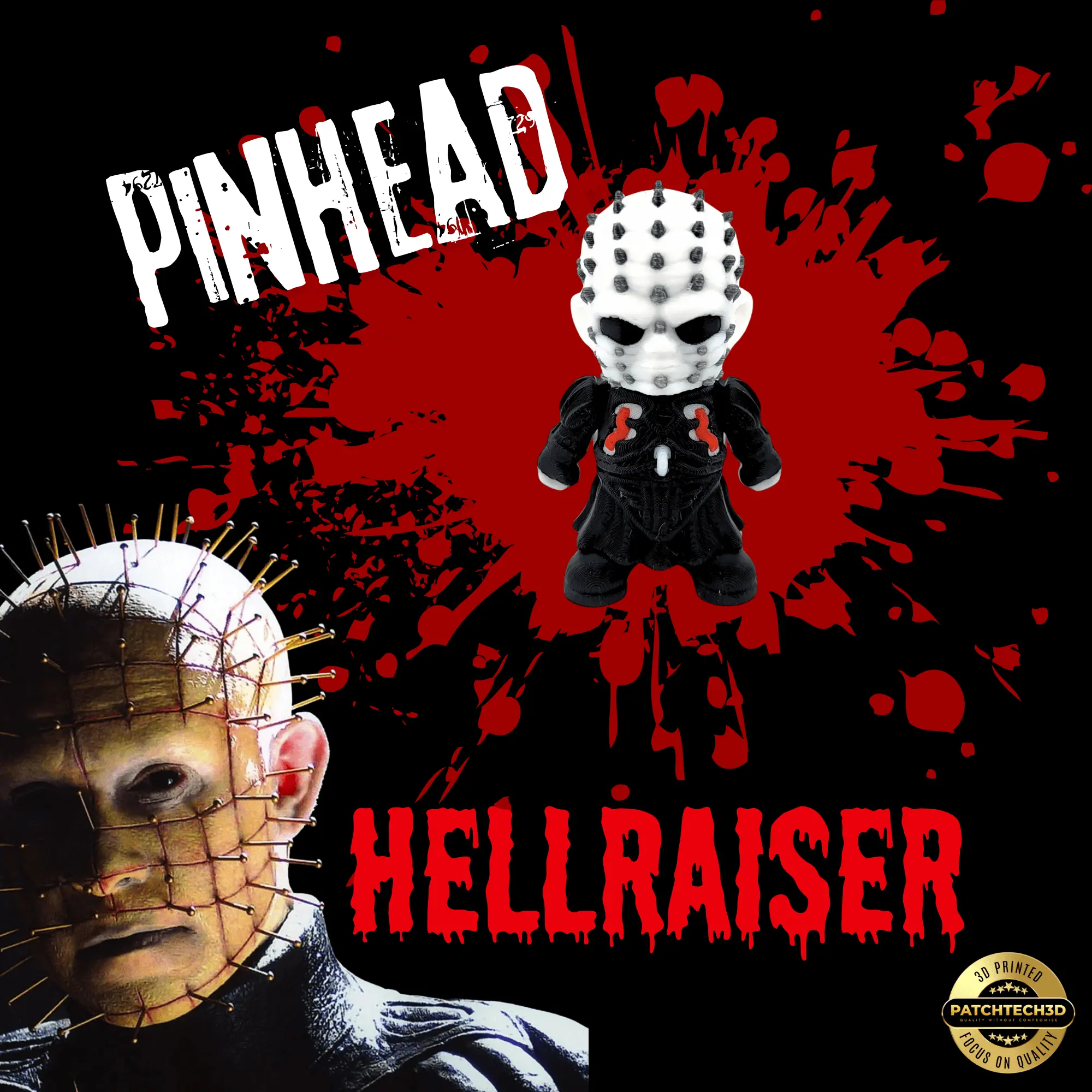 17 Pinhead Mini Figure - Image 1