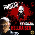 Pinhead Keychain