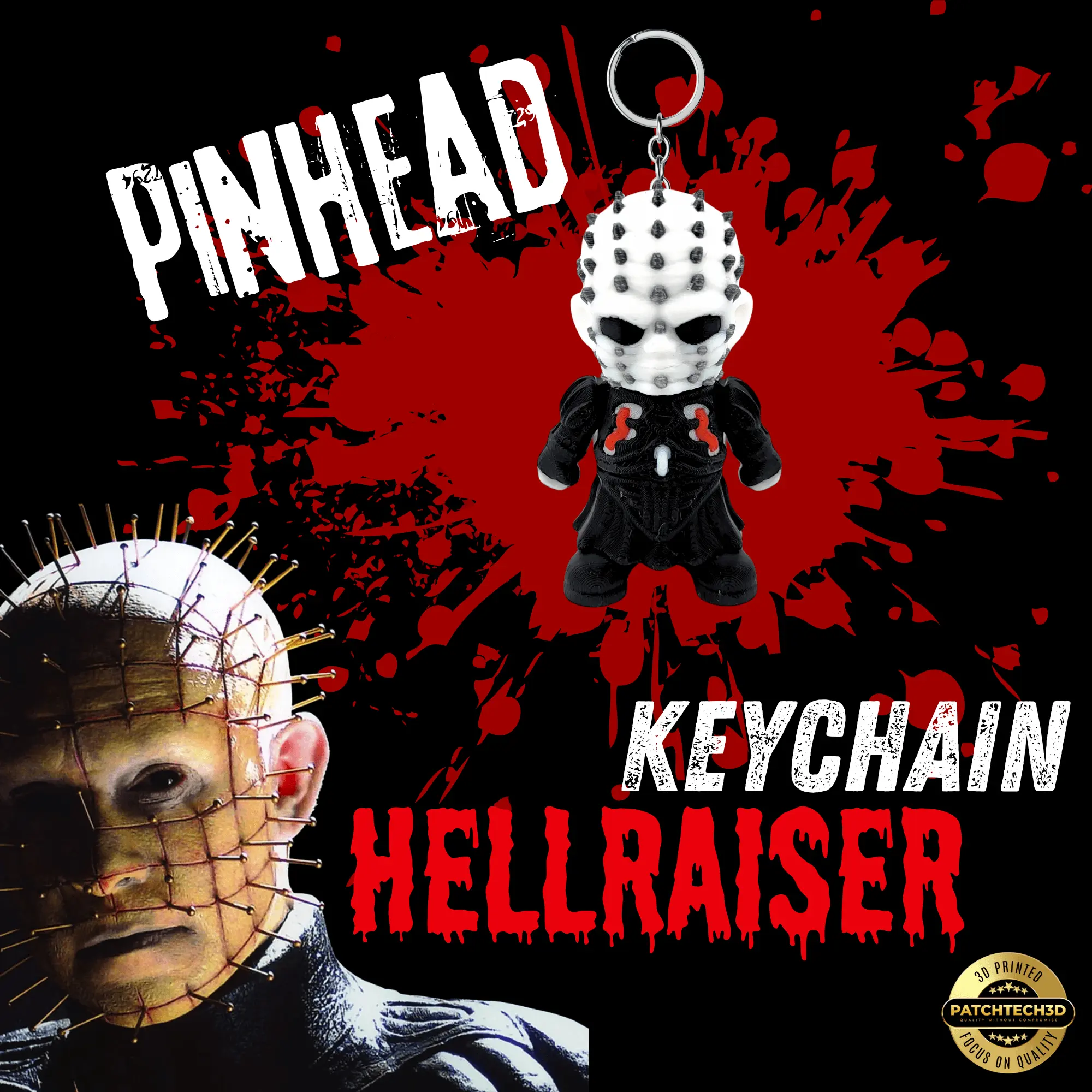 18 Pinhead Keychain - Image 1