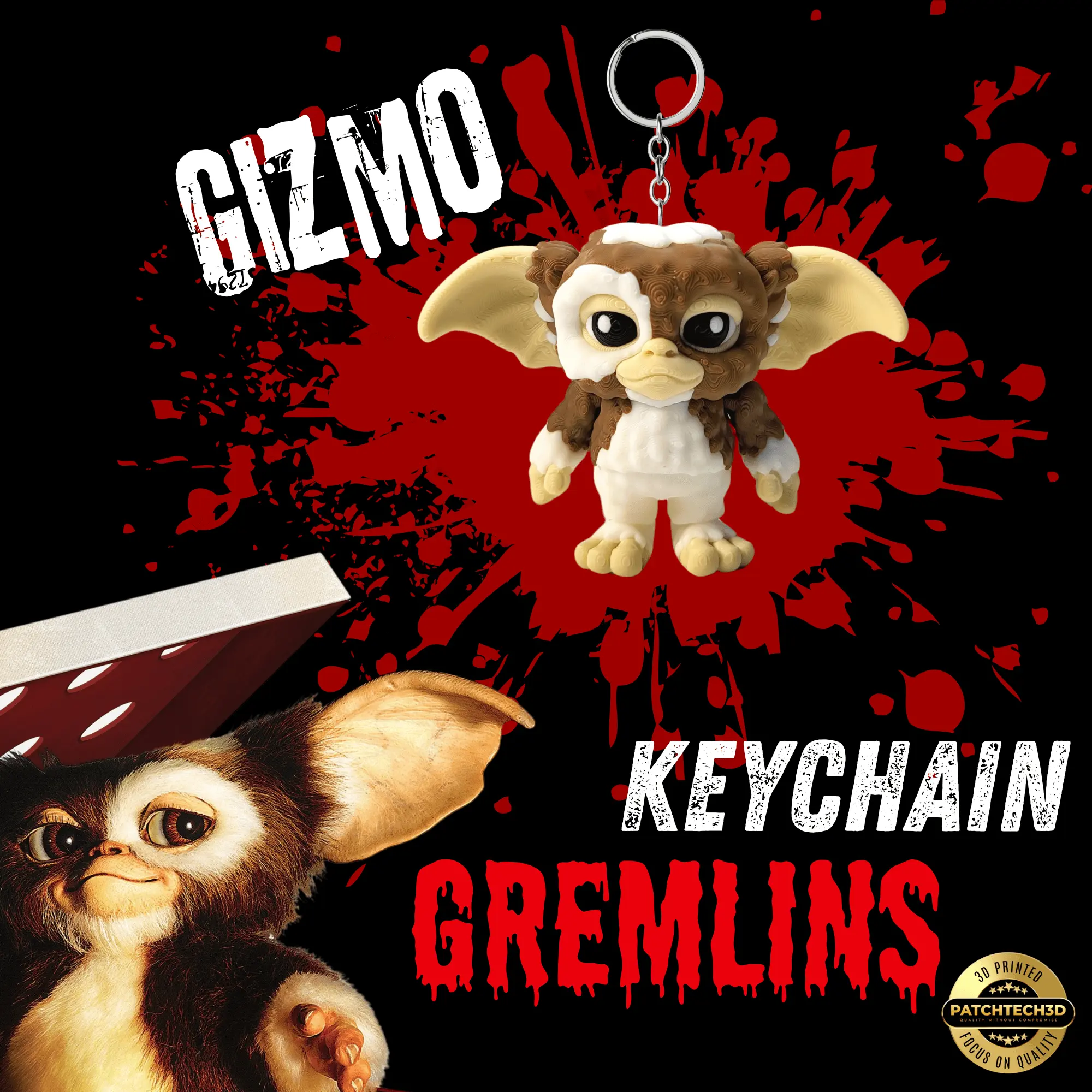20 Gizmo Keychain - Image 1