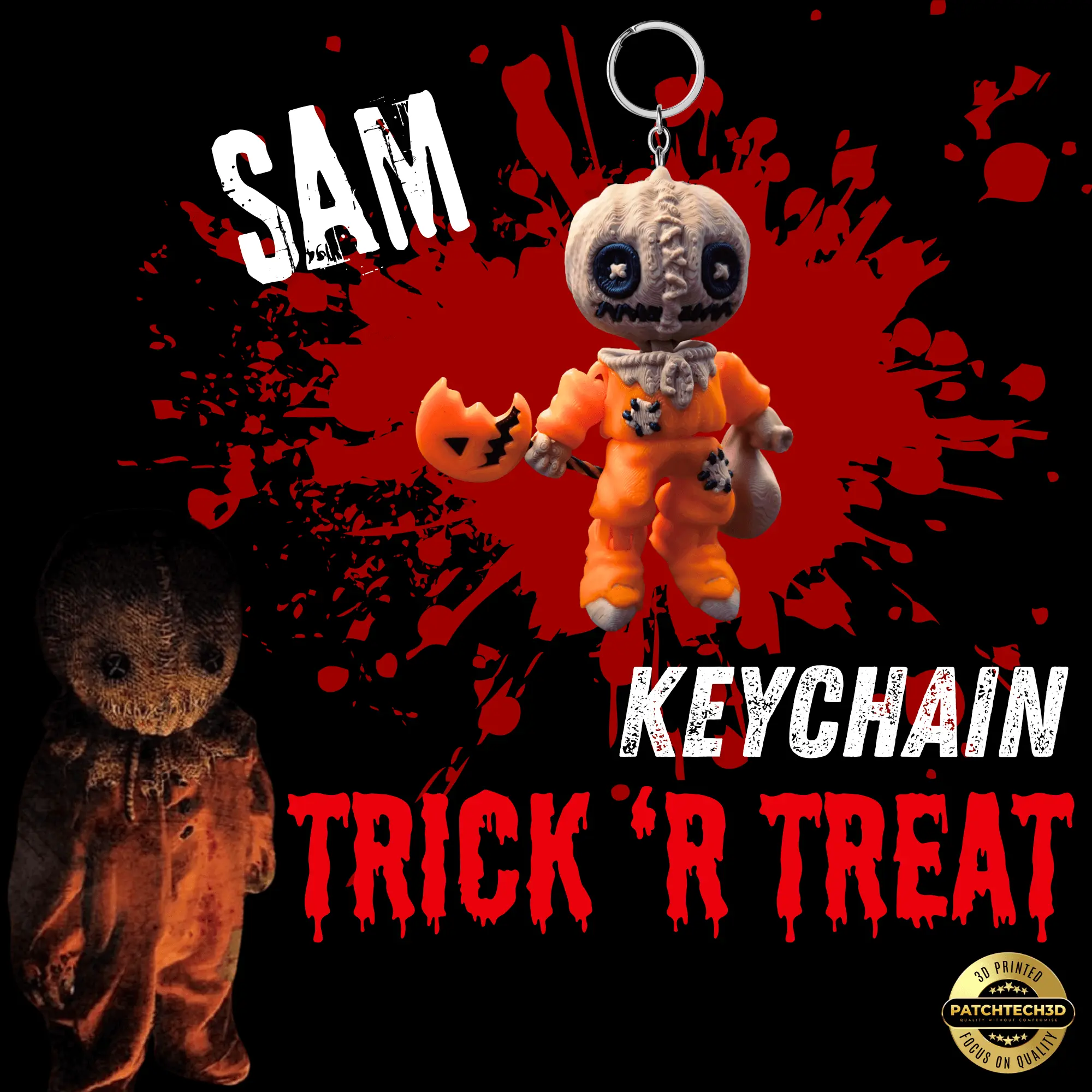 21 Sam Keychain - Image 1