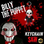 Billy The Puppet Keychain