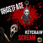 Ghostface Keychain