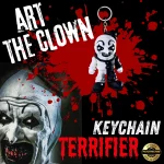 Art The Clown Keychain