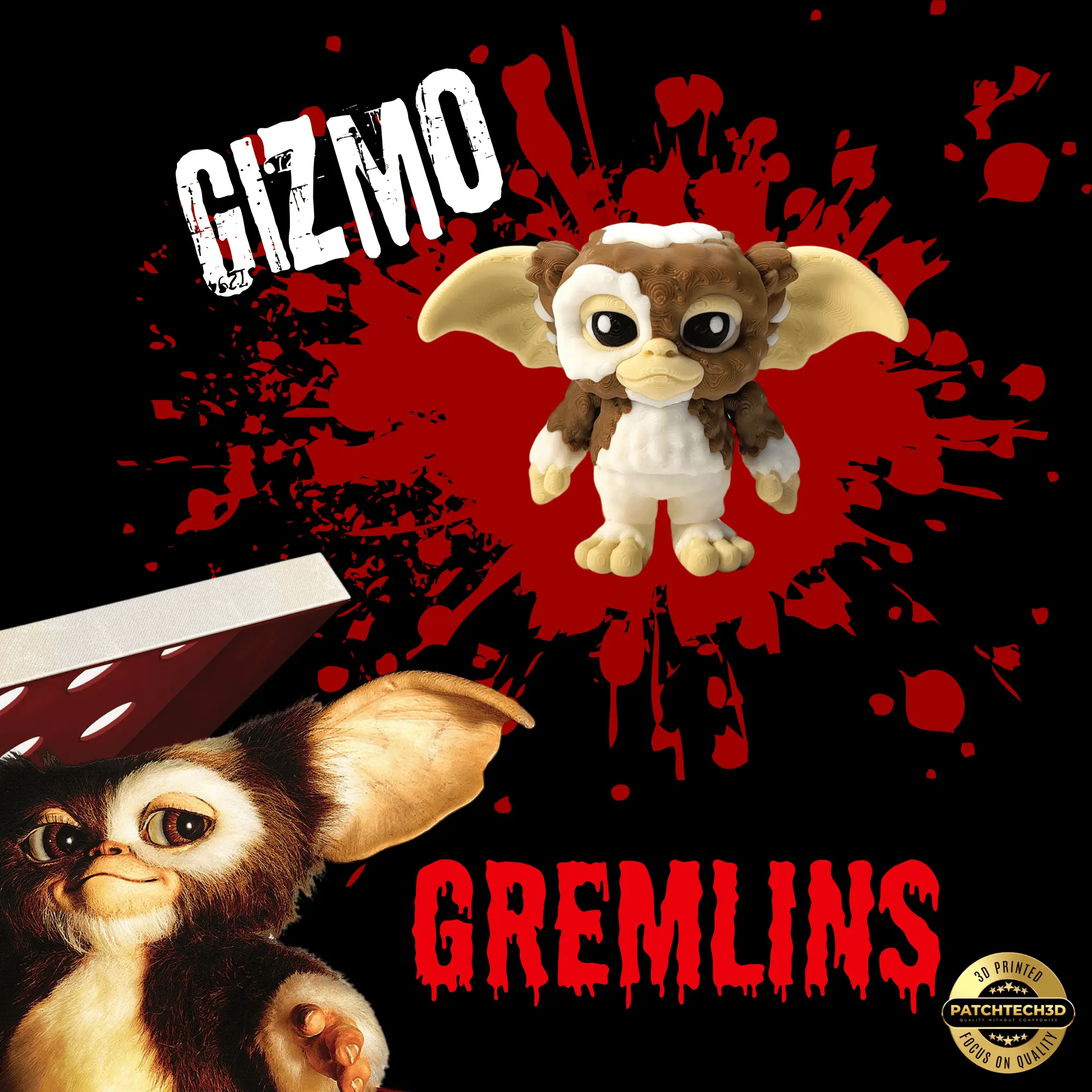 Horror Figures & Keychains Gizmo - Image 1