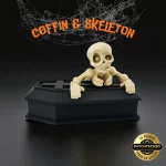 Coffin Treat Box With Flexi Skeleton - Image 2
