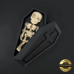 Coffin Treat Box With Flexi Skeleton - Image 3